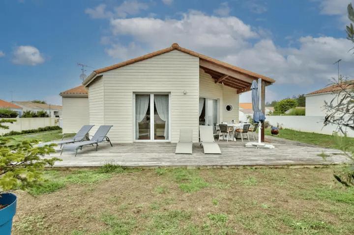 Belle Maison Familiale Pour Un Sejour A Bretignolles Zewnętrze zdjęcie